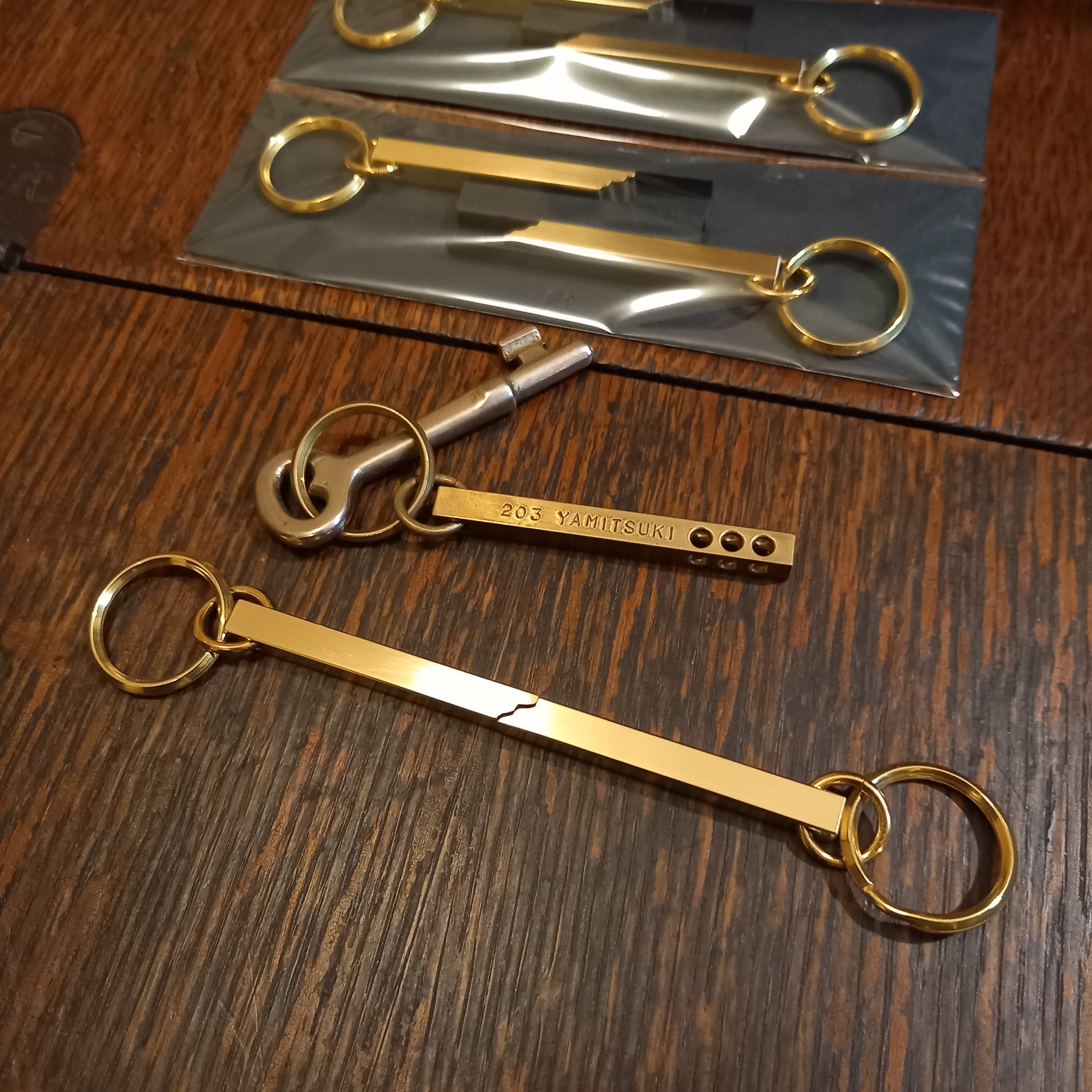 leiri hygge h&o brahan 25 真鍮 シェルコン ハンドル - メルカリ