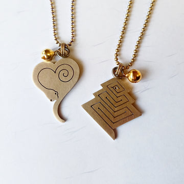 干支・巳ヘビ　キーホルダー