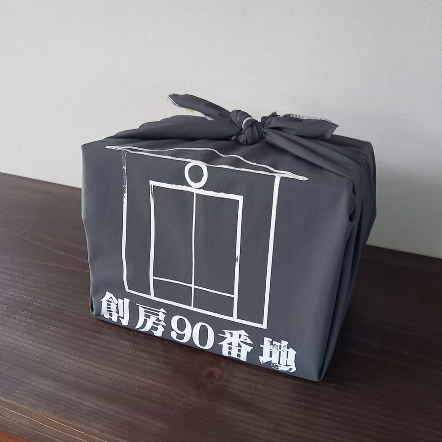 創房90番地OPEN記念お風呂敷