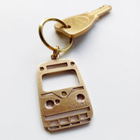 札幌市電M101号 キーホルダー – 創房 BRASS LIFE-真鍮のある暮らし-